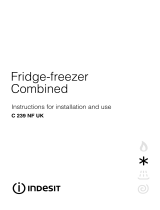 Indesit Freezer C 239 NF UK User manual