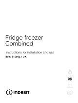 Indesit Freezer IN-C 3100 User manual
