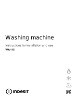 Indesit Washer/Dryer WA 115 User manual