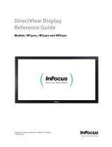 Infocus INF5501 and INF6501 User manual