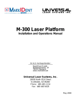 Infocus Laser Level M-300 User manual