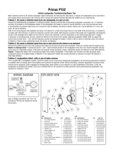 Infinity Portable Speaker P152 User manual