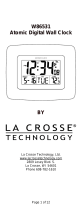 La Crosse Technology W86531 User manual