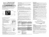 La Crosse Technology K86326 User manual