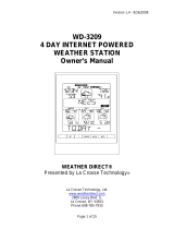 La Crosse Technology WD-3209 User manual