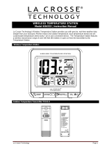 La Crosse Technology K84322 User manual