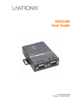 Lantronix UDS2100 User manual