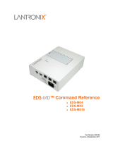 Lantronix Switch EDS-MD16 User manual