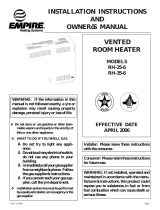 Langley/EmpireElectric Heater RH-35-6