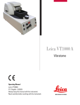 Leica Bouncy Seat VT100 A User manual