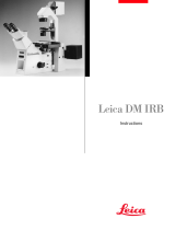 Leica DM IRB User manual