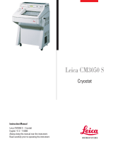 Leica Projection Television CM3050 S User manual