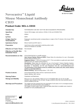 Leica NCL-L-CD33 User manual