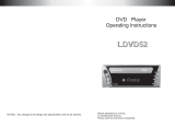 Pyle DVD Player LDVD52 User manual