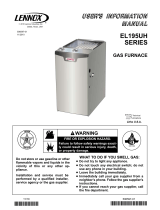 Lennox Gas Furnace User manual