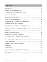 Jabra bt 8030 User manual