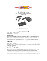Lenmar Enterprises Battery Charger BCR06 User manual