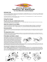 Lenmar Enterprises Battery Charger BCR336 User manual