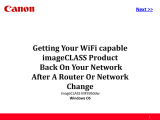 Canon Network Router MF5950dw User manual