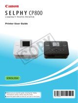 Canon Selphy CP800 User manual
