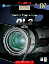Canon Camcorder 3ccd User manual
