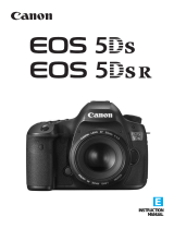 Canon EOS 5Dsr User manual