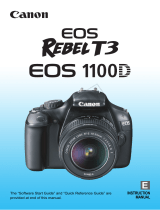 Canon REBEL T3 User manual