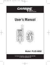 Carbine Universal Remote PLUS 6850 User manual