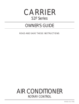 Carrier Access Air Conditioner 52F Series User manual