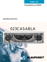 Casablanca Fan Company CD50 User manual