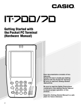 Casio Cassiopeia IT-700 User manual