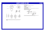 Casio Speaker IQ-18W User manual