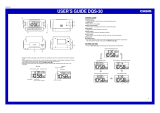 Casio Clock MA0212-A User manual