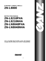 CBC ZN-L8210PHA User manual