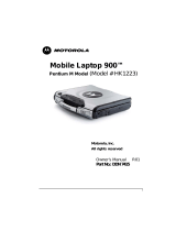 Motorola ML900 User manual
