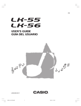 Casio LK-56 User manual