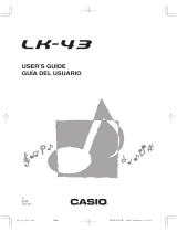 Casio LK-45 User manual