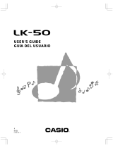 Casio LK50 User manual