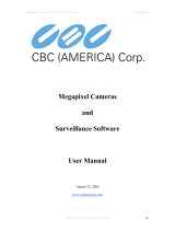 CBC Digital Camera Megapixel Camera User manual