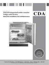 CDA FW350 User manual