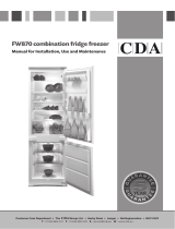 CDA FW870 User manual