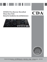 CDA HVG95 User manual