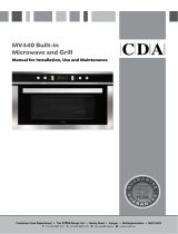 CDA MV440 User manual