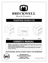 Breckwell P23FSA User manual