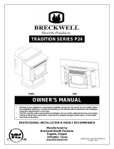 Breckwell Stove P24FS User manual