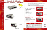 Cecilware Griddle E1624T User manual