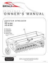 Brinly-Hardy AS-40 BH User manual