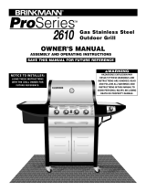 Brinkmann 2600 Pro Series User manual