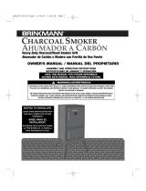Brinkmann Smoker 810-5503-S User manual