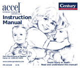 Century Accel SE 5-Point 45100 User manual